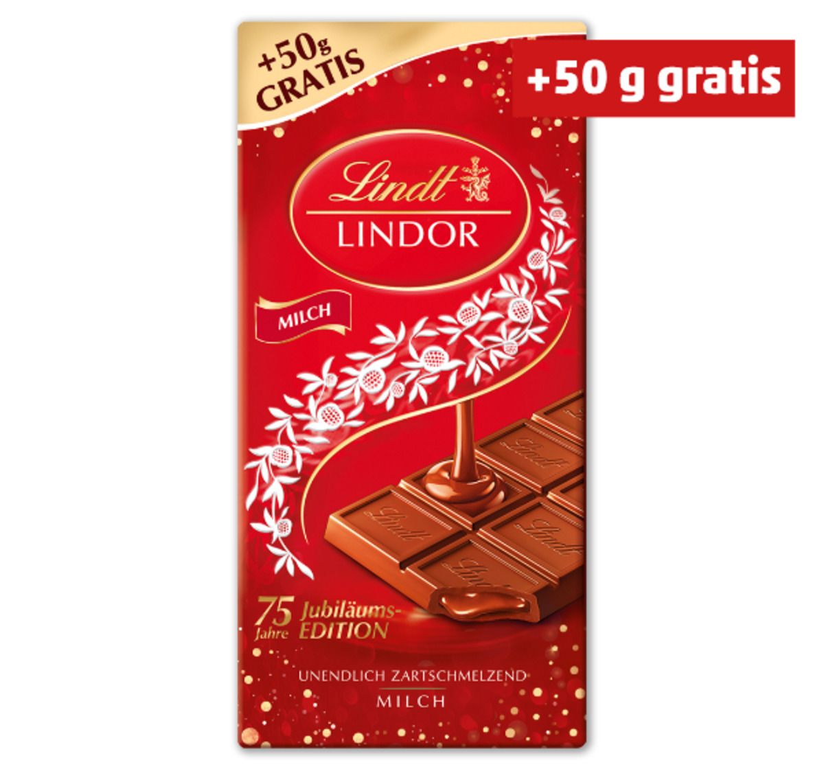 Bild 1 von LINDT Lindor Tafel*