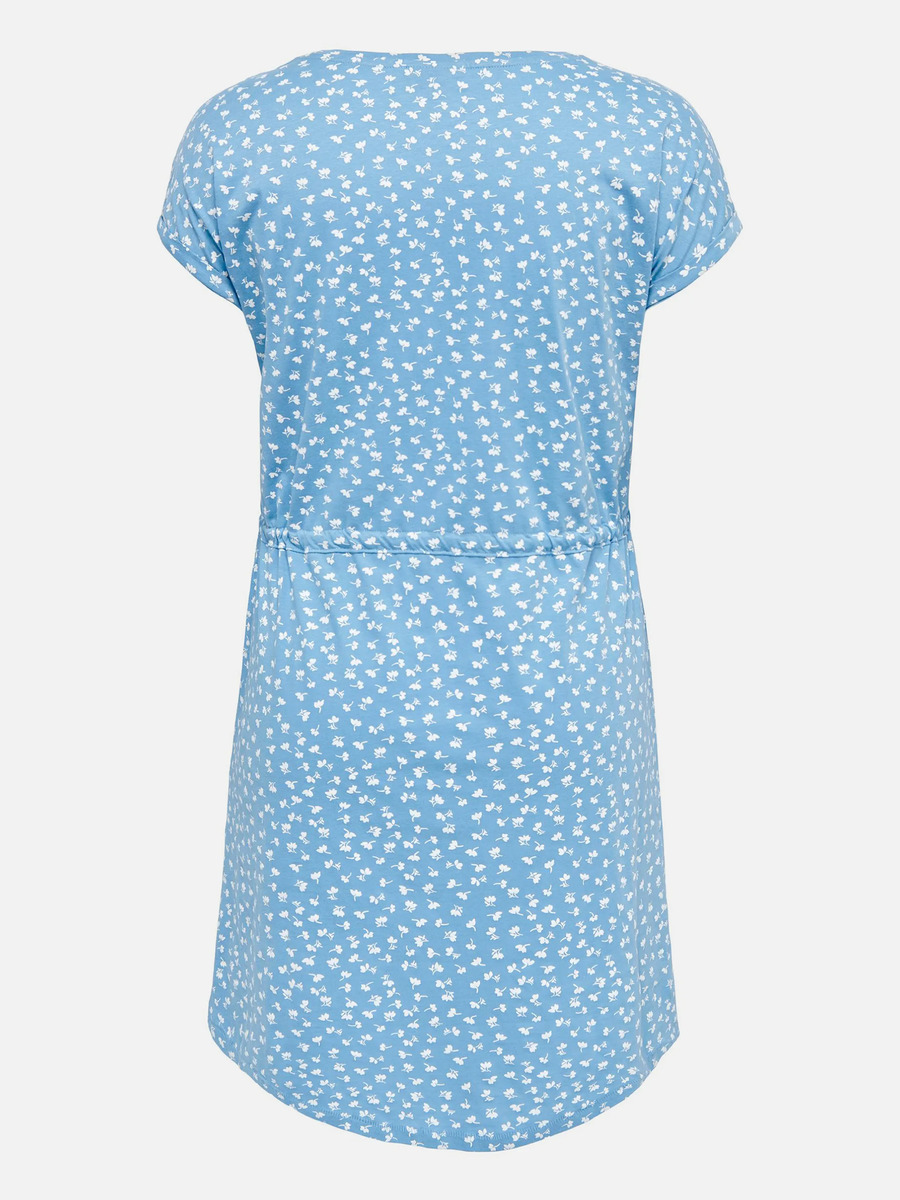 Bild 2 von Only Carmakoma CARAPRIL SS KNEE DRESS  Kleid
                 
                                                        Blau