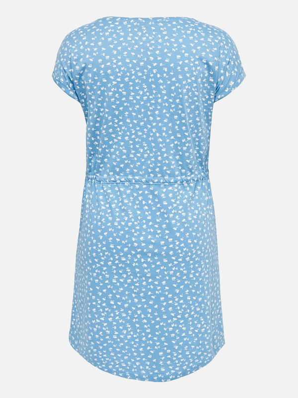 Bild 2 von Only Carmakoma CARAPRIL SS KNEE DRESS  Kleid
                 
                                                        Blau