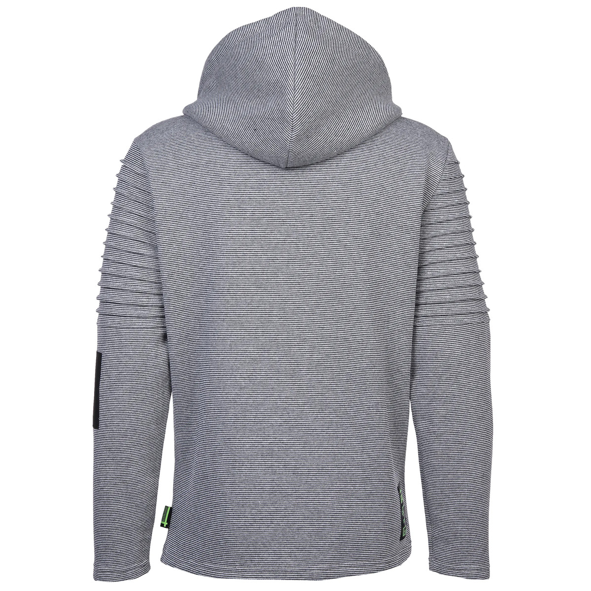 Bild 2 von Herren Sweatjacke mit vielen Details
                 
                                                        Weiß