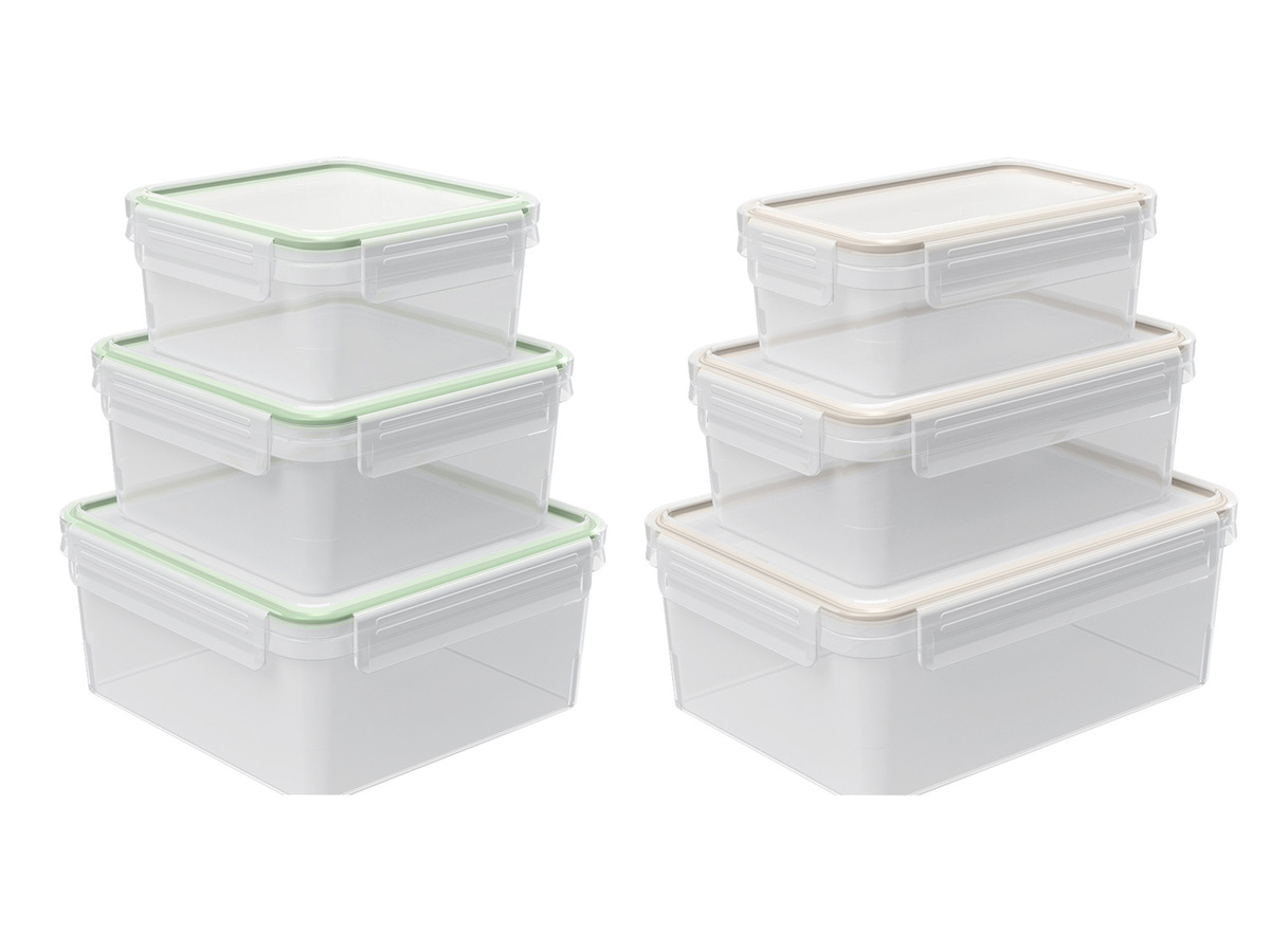 Bild 1 von ERNESTO® Frischhaltedosen 3er Set