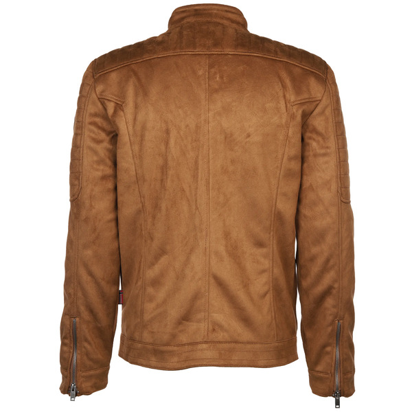 Bild 2 von Herren Bikerjacke in Kunstleder
                 
                                                        Braun