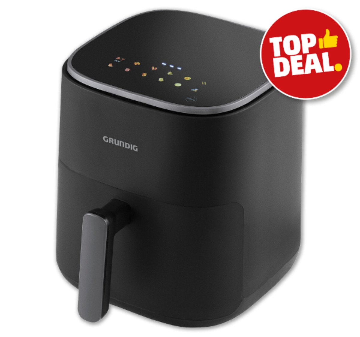 GRUNDIG Heißluftfritteuse FRY6322 von Penny Markt ansehen!