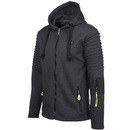 Bild 3 von Herren Sweatjacke mit vielen Details
                 
                                                        Grau