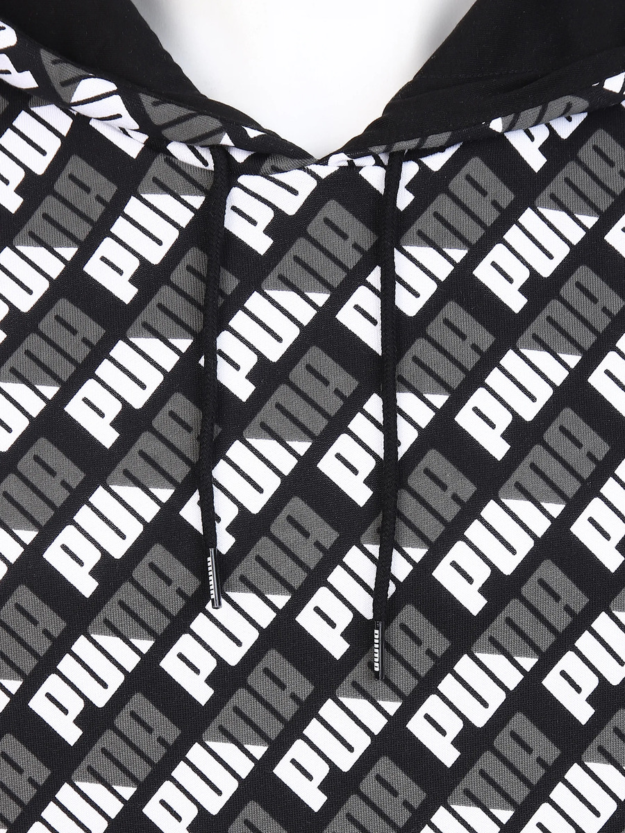 Bild 3 von Herren Sweathoodie im Alloverprint
                 
                                                        Schwarz