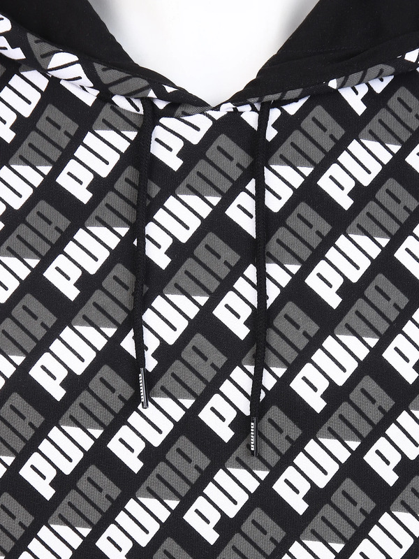 Bild 3 von Herren Sweathoodie im Alloverprint
                 
                                                        Schwarz