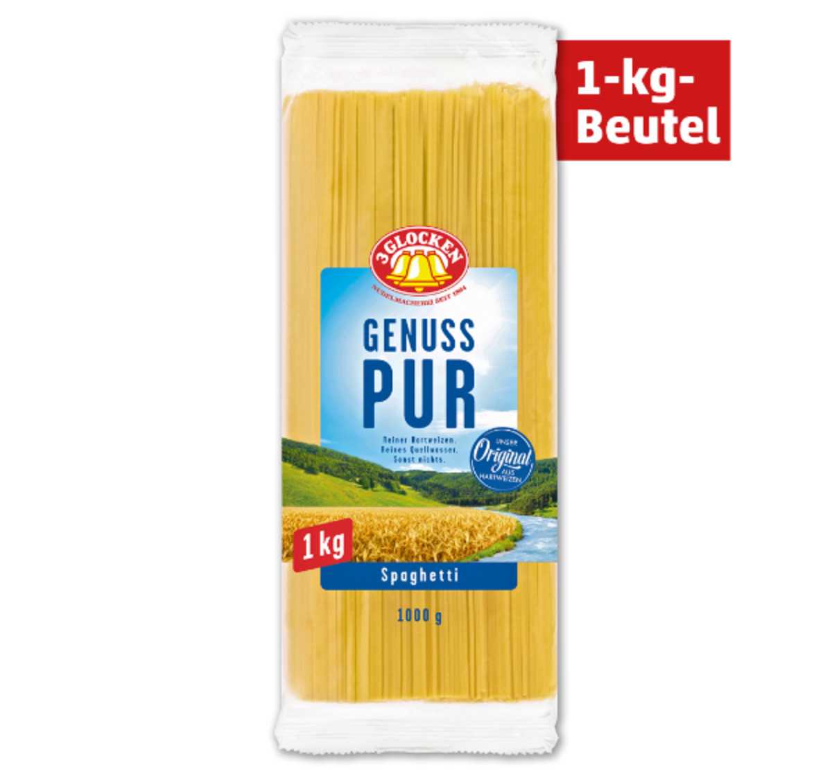 Bild 1 von 3 GLOCKEN GENUSS PUR Teigware*