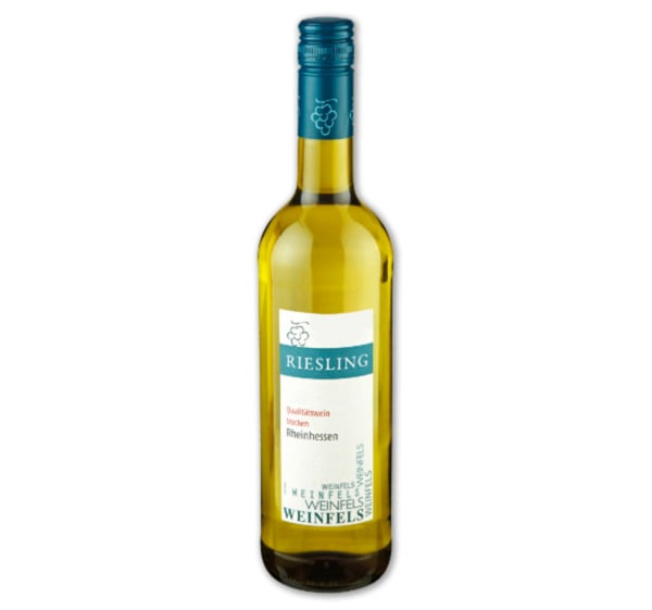 Bild 1 von WEINFELS Riesling Qualitätswein