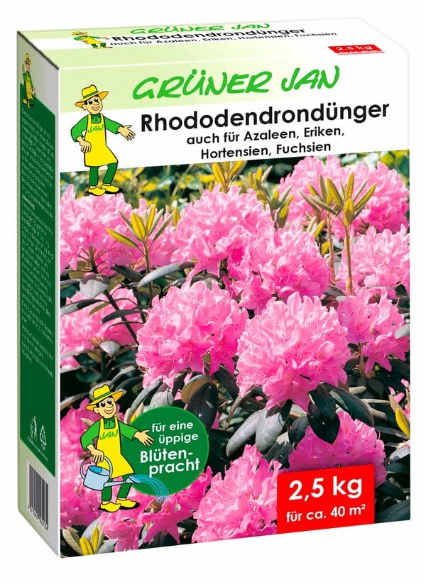 Bild 1 von Rhododendrondünger 2,5 kg