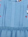 Bild 3 von Babykleid mit Stickerei und Spitze
                 
                                                        Blau