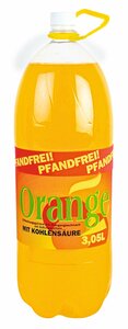 Erfrischungsgetränk 'Orange' 3,05 Liter