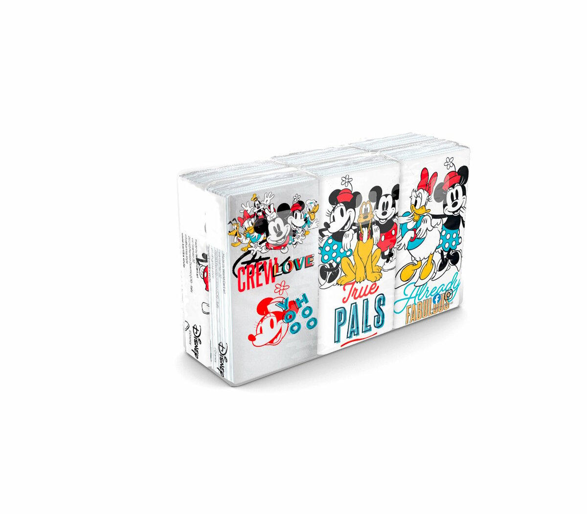 Bild 1 von Taschentücher 'Mickey & Friends'