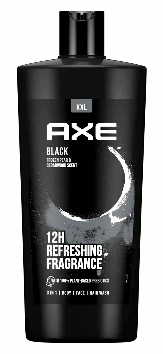 Bild 1 von Duschgel 'Black' 700 ml