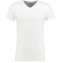 Bild 1 von Herren-T-Shirt Slim Fit / Stretch, Weiß, XXL