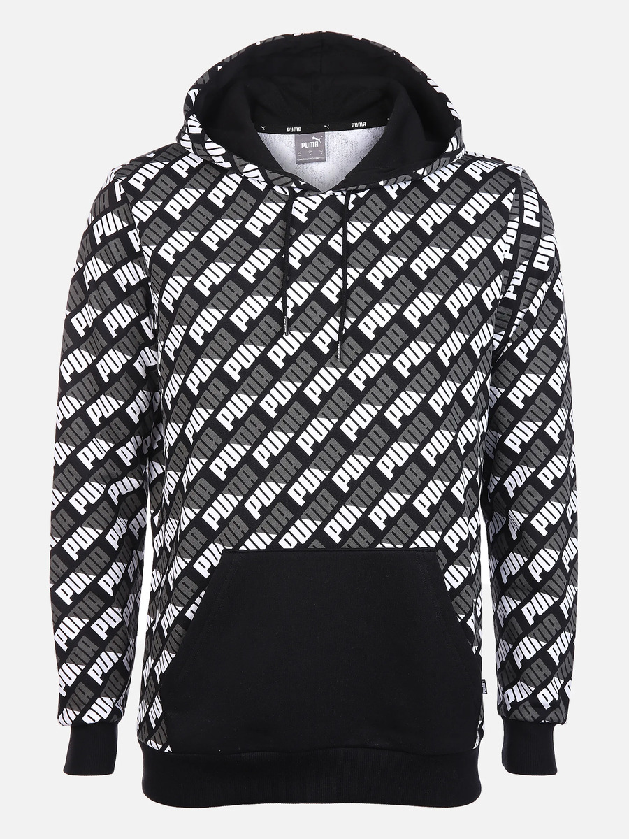 Bild 1 von Herren Sweathoodie im Alloverprint
                 
                                                        Schwarz