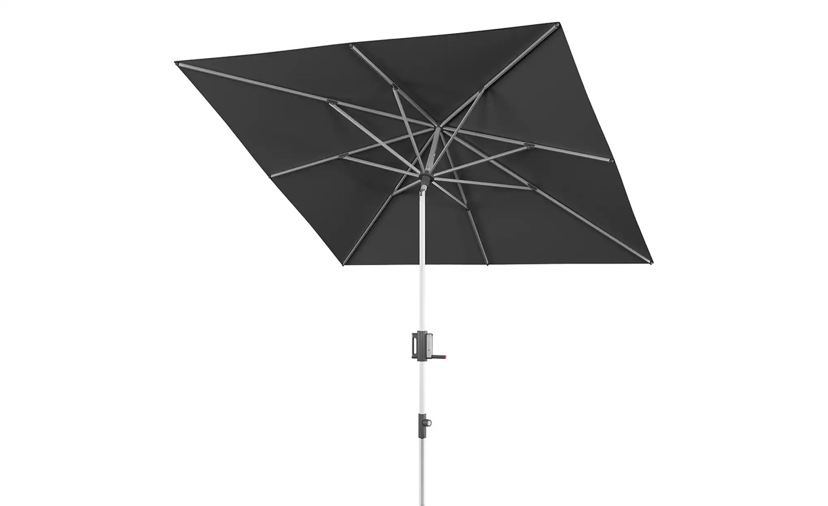 Bild 1 von Knirps Sonnenschirm  Knirps Apoll grau Maße (cm): B: 240 H: 256 Garten