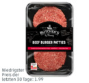 Bild 1 von BUTCHER’S Beef Burger Patties