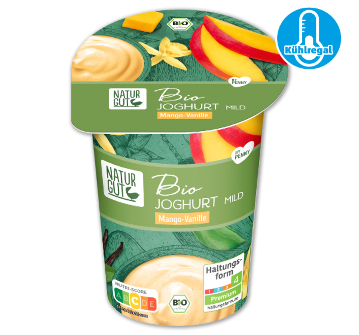 Bild 1 von NATURGUT Bio Fruchtjoghurt