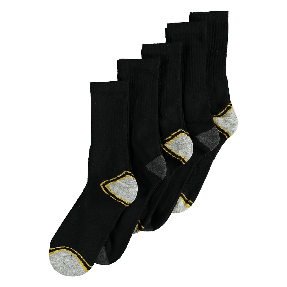 Bild 1 von Herrensocken - Stretch, Schwarz, 39/42