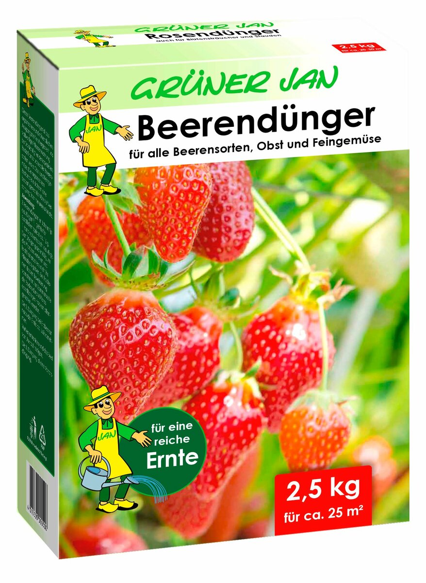 Bild 1 von Beerendünger 2,5 kg