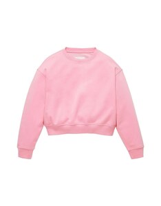 TOM TAILOR - Girls  Cropped Sweatshirt