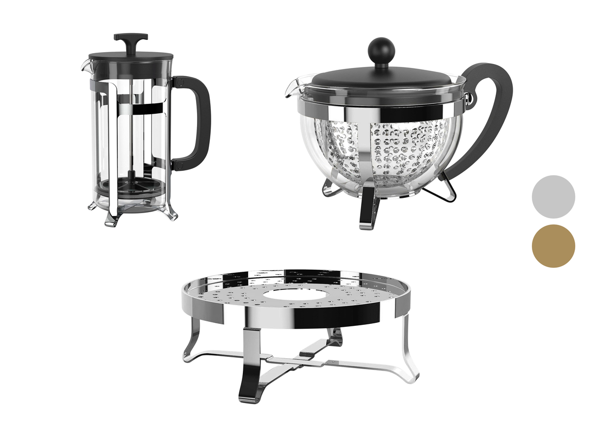 Bild 1 von BODUM Kaffee-/Teebereiter, Stövchen