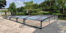 Bild 4 von HC Garten & Freizeit Poolüberdachung "Adèle" aus Aluminium, ca. 10,99 x 4,26 x 1,05 m
