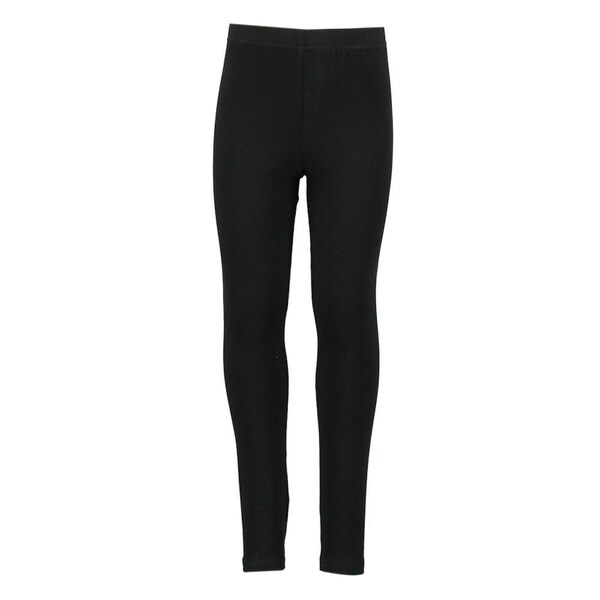 Bild 1 von Mädchen-Leggings Stretch, Schwarz, 110/116