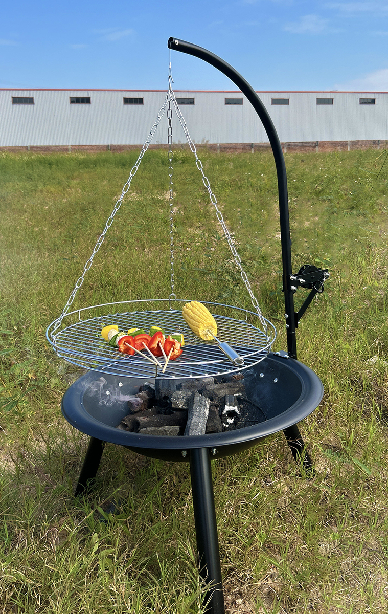 Bild 3 von Grillgourmet Schwenkgrill Grillset Ø 55 x 100 cm