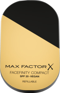 Max Factor Facefinity Compact Foundation 005 Sand LSF 20