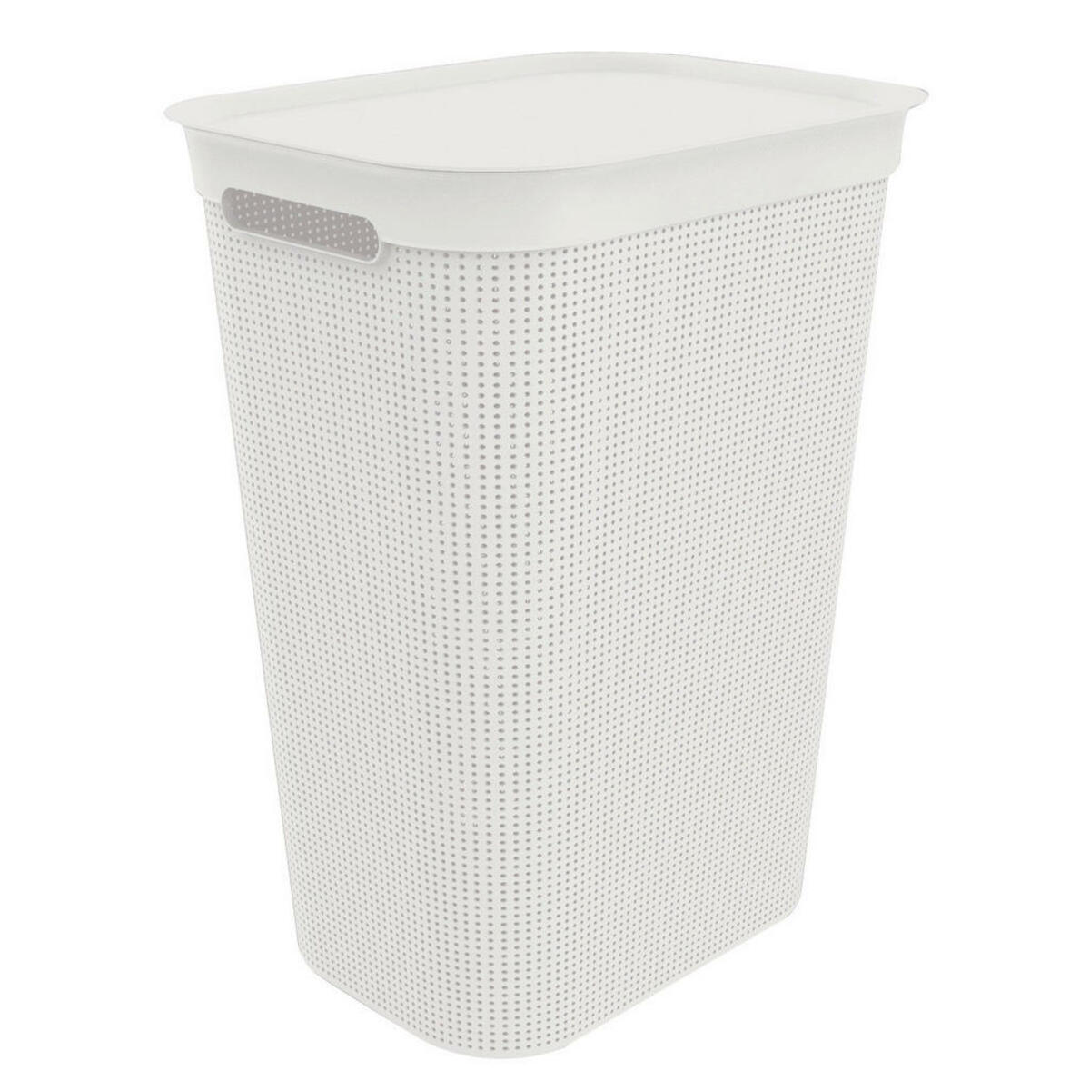 Bild 1 von Rotho Wäschebox weiß B/H/L: ca. 34x53x43 cm