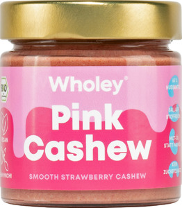 Wholey Bio Nut Butter Pink Cashew