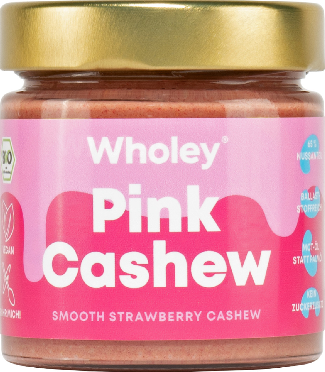 Bild 1 von Wholey Bio Nut Butter Pink Cashew