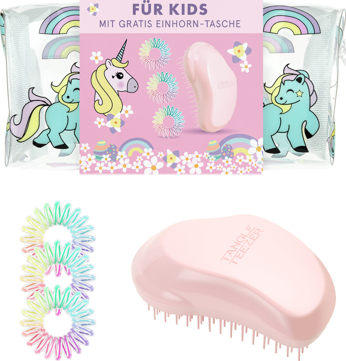 Bild 3 von invisibobble® Tangle Teezer & Invisibobble Kids Joyful-Unicorn Set
