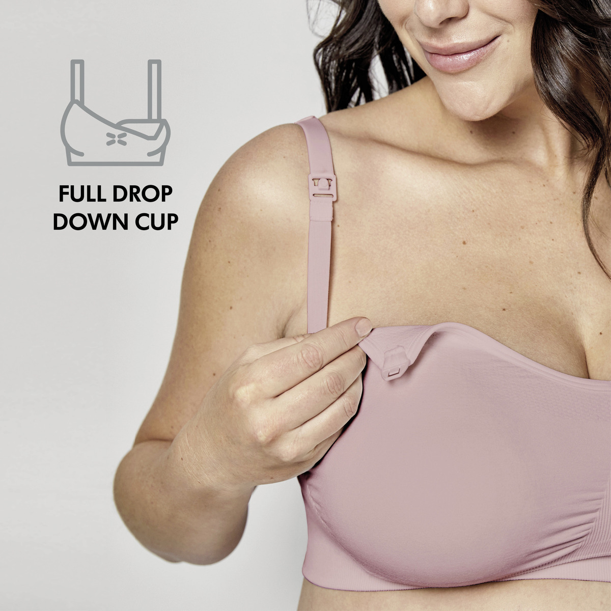 Bild 3 von medela Keep Cool Ultra Bra Still BH rosé Gr. XXL