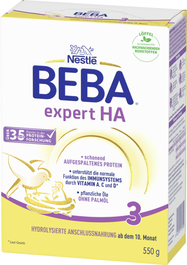 Bild 3 von BEBA Expert HA3 Folgenahrung nach dem 10. Monat