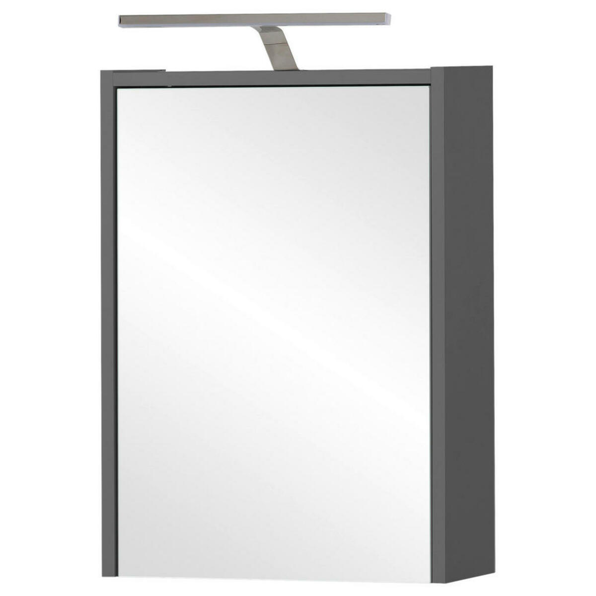 Bild 1 von Spiegelschrank Flag anthrazit B/H/T: ca. 43,5x64x16 cm