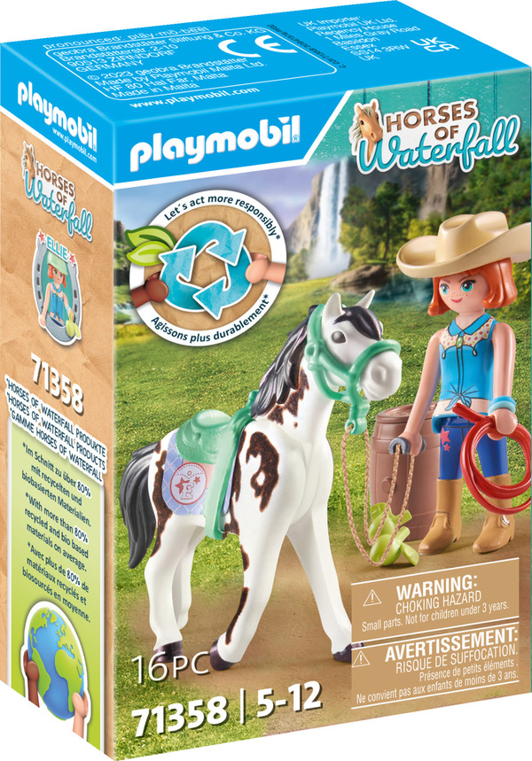 Bild 1 von Playmobil 71358 Ellie & Sawdust mit Westernübung