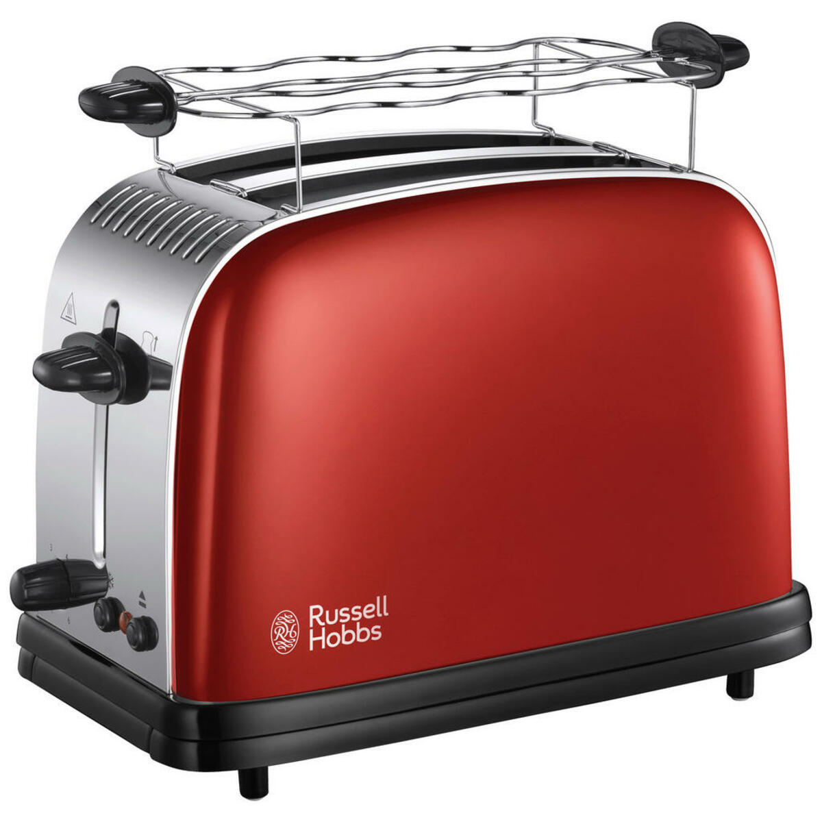 Bild 1 von Russell Hobbs Toastautomat 23330-56 rot Edelstahl B/H/T: ca. 16,5x20,5x29 cm