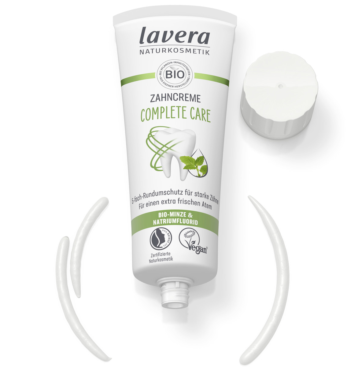 Bild 3 von lavera Zahncreme Complete Care