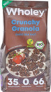 Bild 1 von Wholey Bio Crunchy Choc Sea Salt Granola