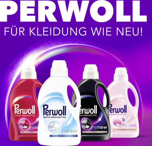Bild 3 von Perwoll Renew White Flüssigwaschmittel 27 WL