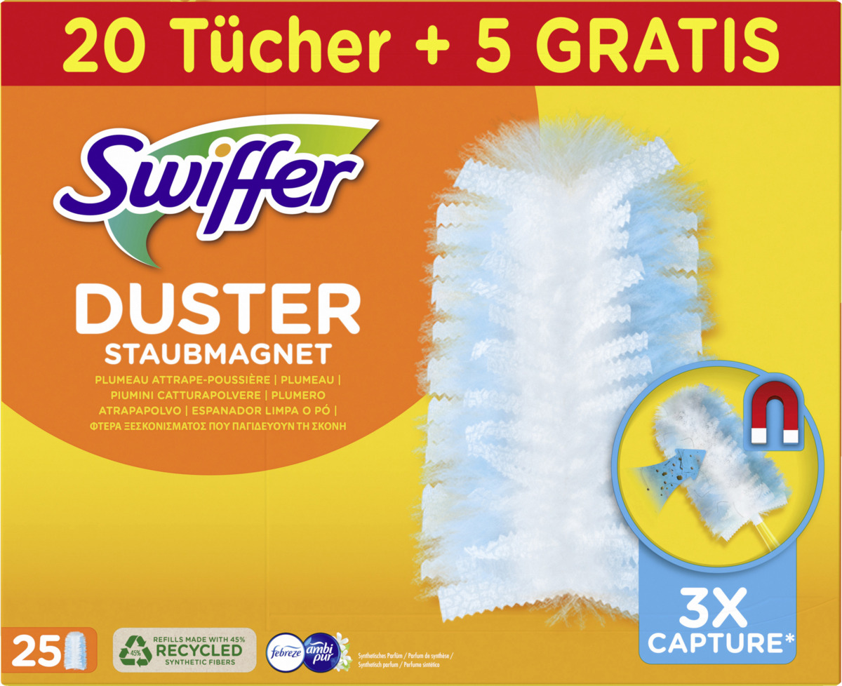 Bild 1 von Swiffer Staubmagnet Nachfüllpackung mit Febrezeduft