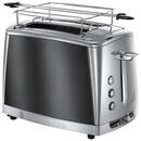 Bild 1 von Russell Hobbs Toastautomat 23500036002 Silbergrau Edelstahl B/H/T: ca. 16,9x23,1x29 cm