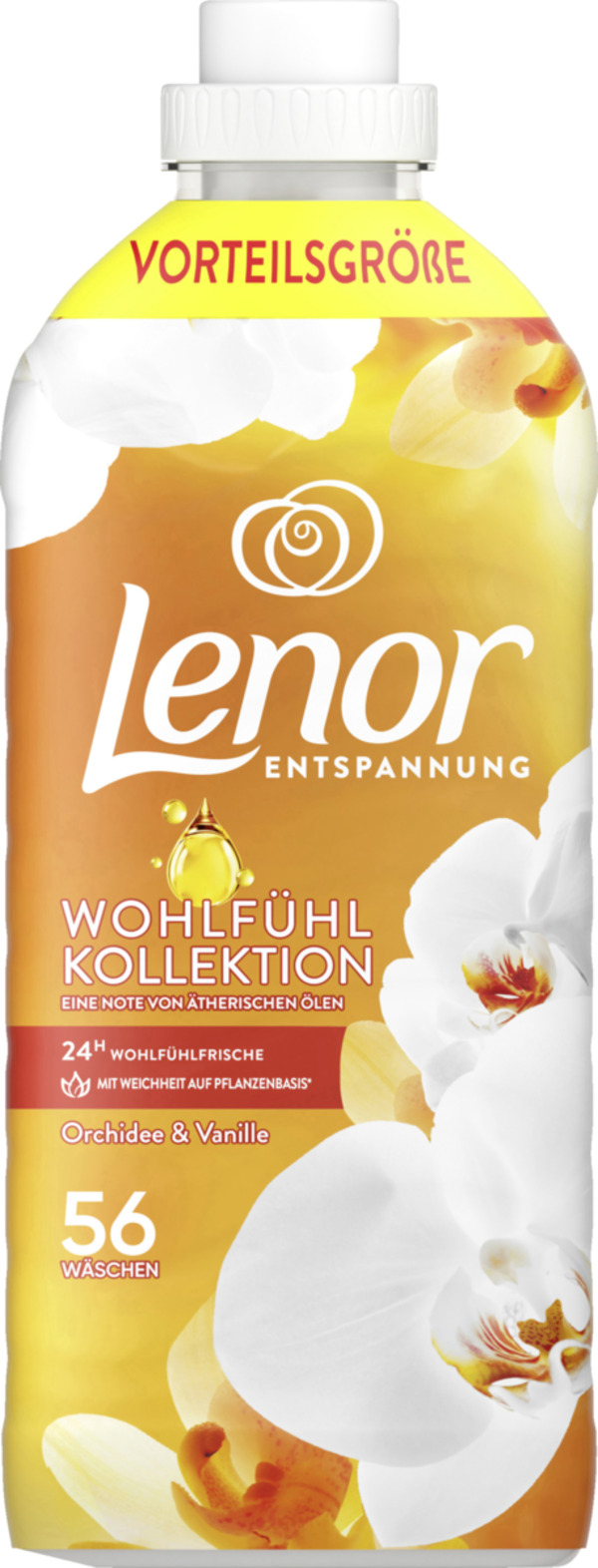 Bild 1 von Lenor Orchidee & Vanille Weichspüler 56WL