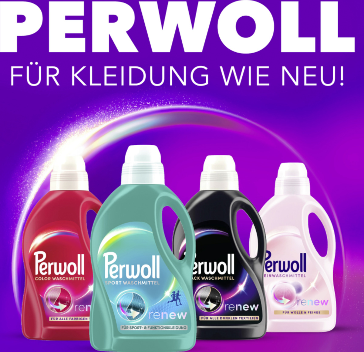 Bild 4 von Perwoll Renew Sport Flüssigwaschmittel 27 WL
