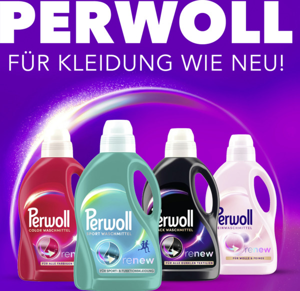 Bild 4 von Perwoll Renew Sport Flüssigwaschmittel 27 WL