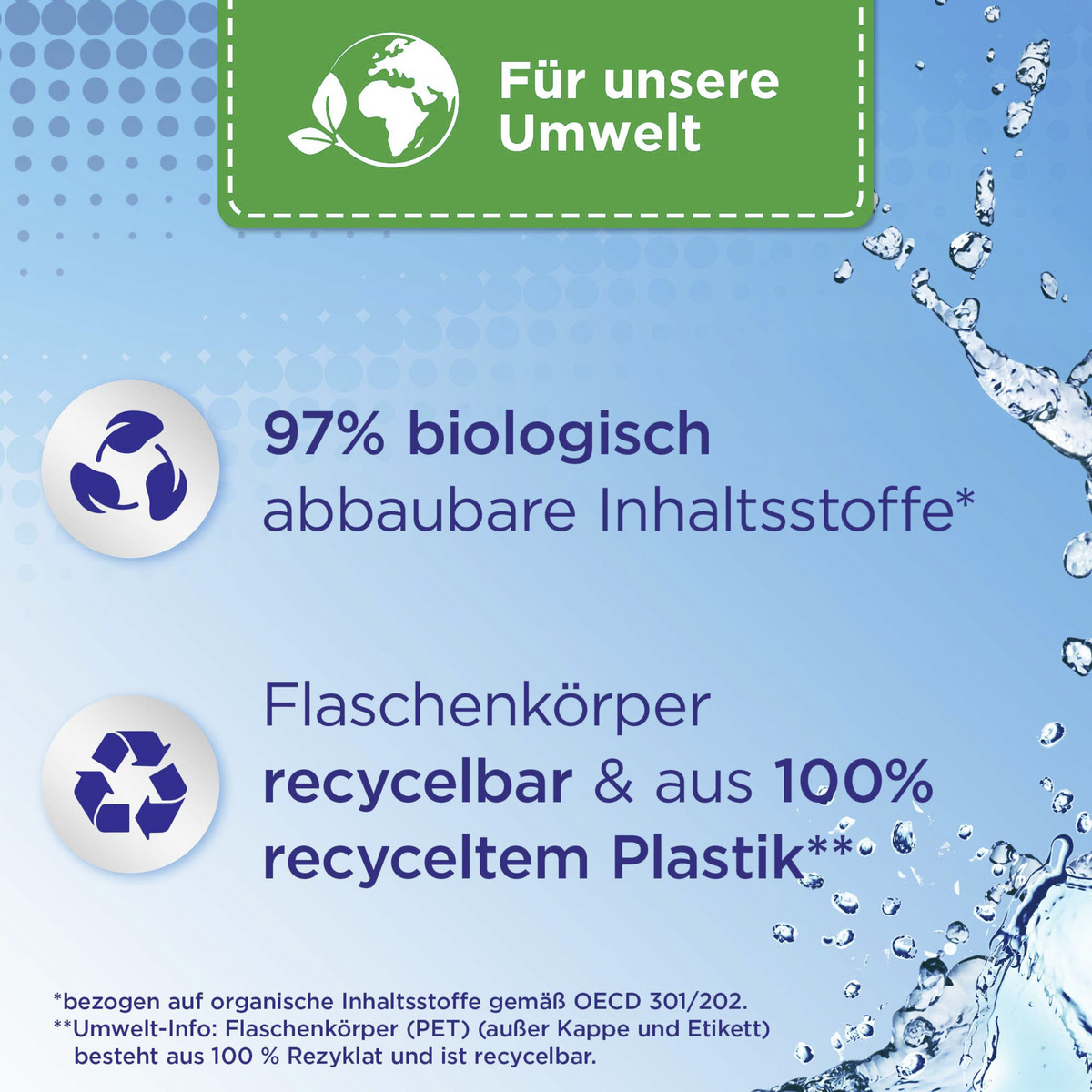 Bild 3 von Vernel Weichspüler Fresh Control Cool Fresh 37 WL