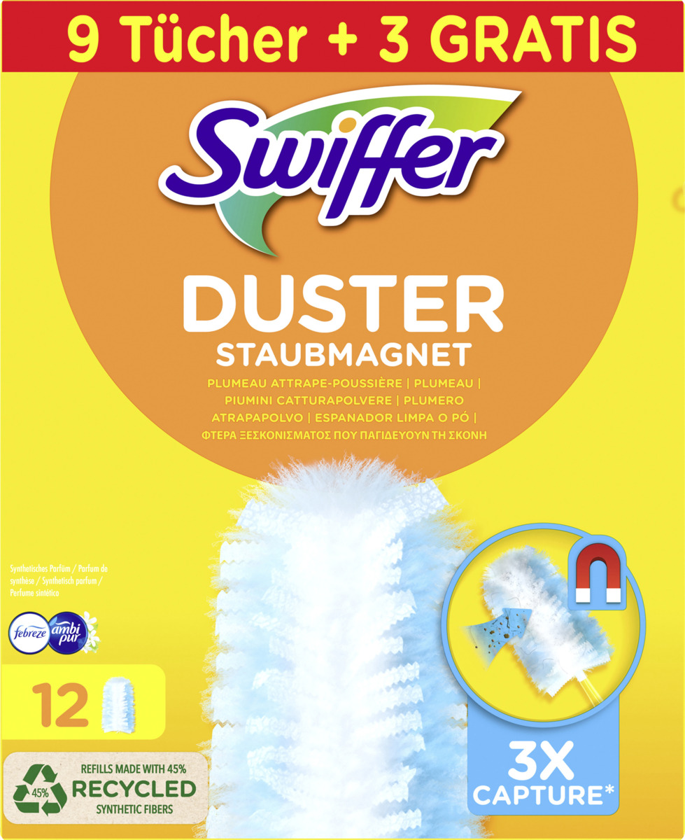 Bild 1 von Swiffer Nachfüllpackung mit Febrezeduft