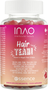 essence INAO inner and outer beauty Hair YEAH! Gummies by essence